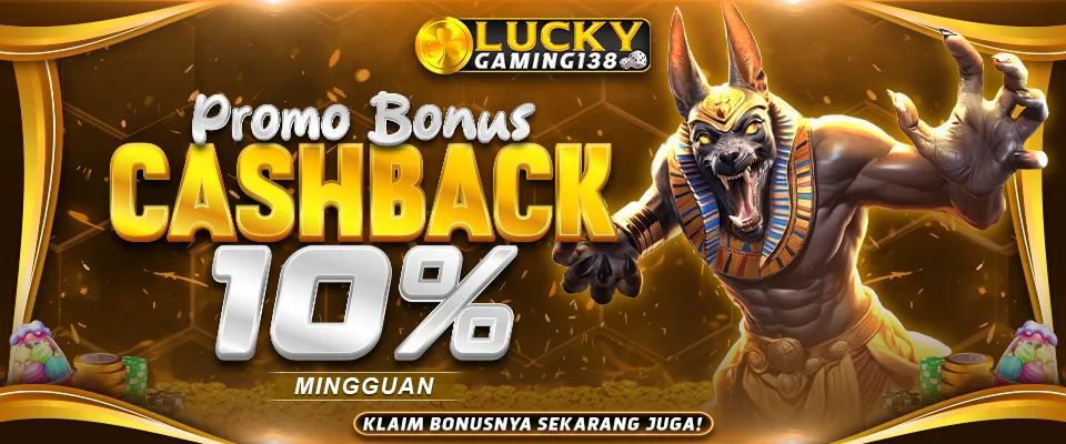 Cashback - LUCKYGAMING138